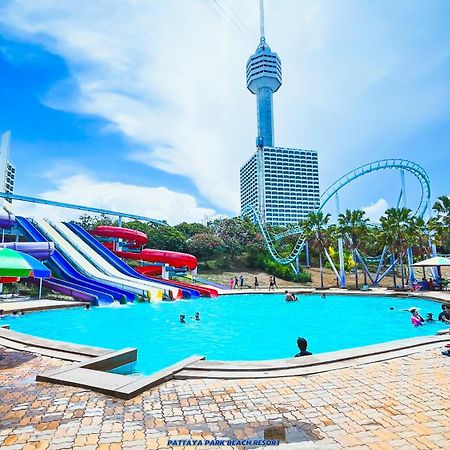Pattaya Park Beach Resort מראה חיצוני תמונה