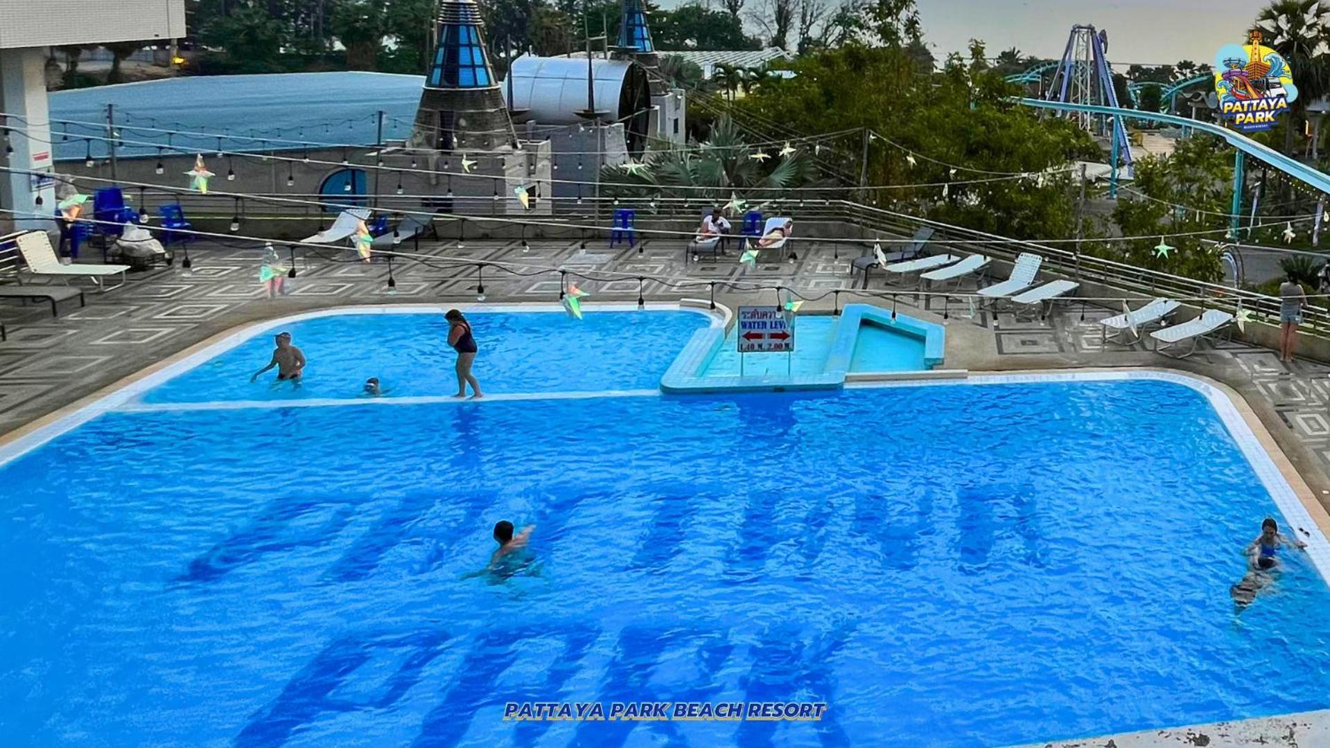 Pattaya Park Beach Resort מראה חיצוני תמונה