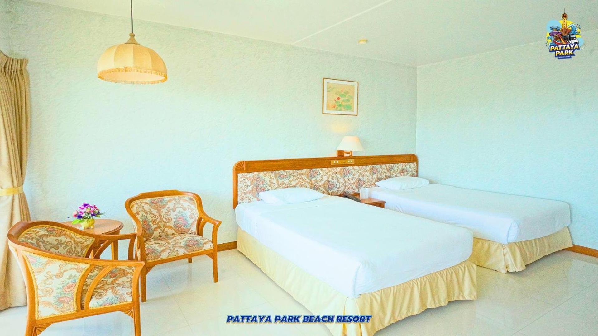 Pattaya Park Beach Resort מראה חיצוני תמונה