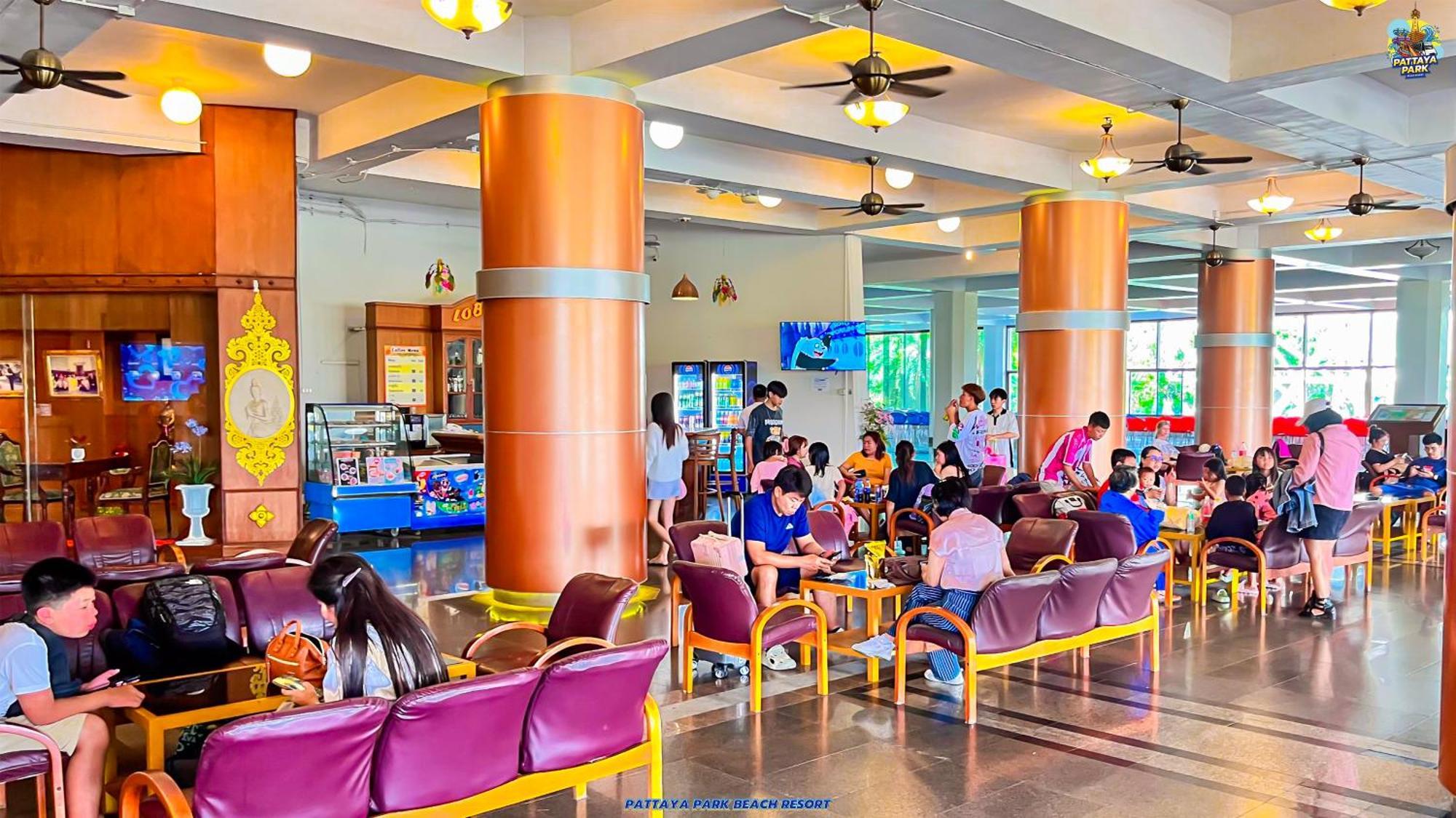 Pattaya Park Beach Resort מראה חיצוני תמונה