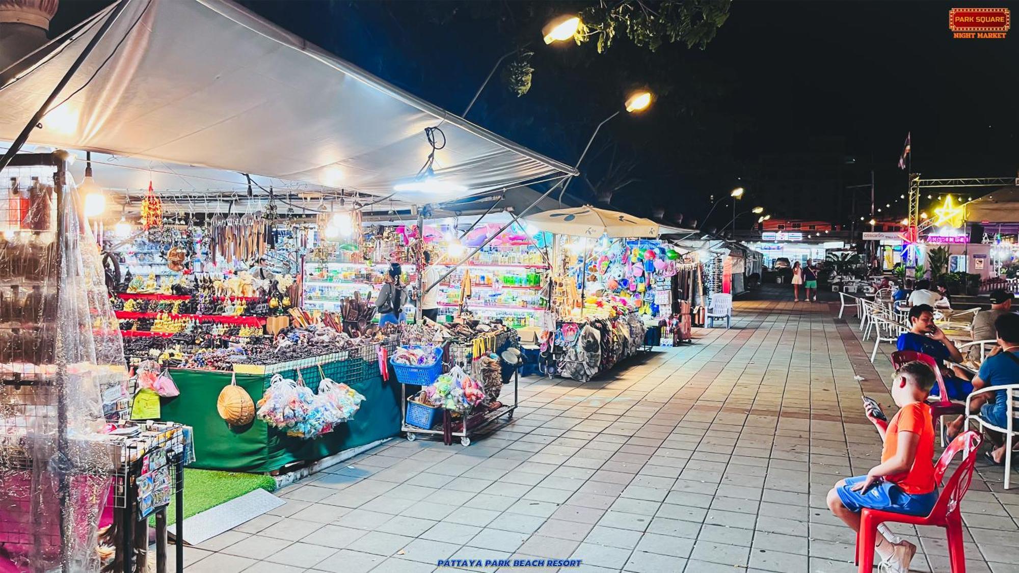 Pattaya Park Beach Resort מראה חיצוני תמונה