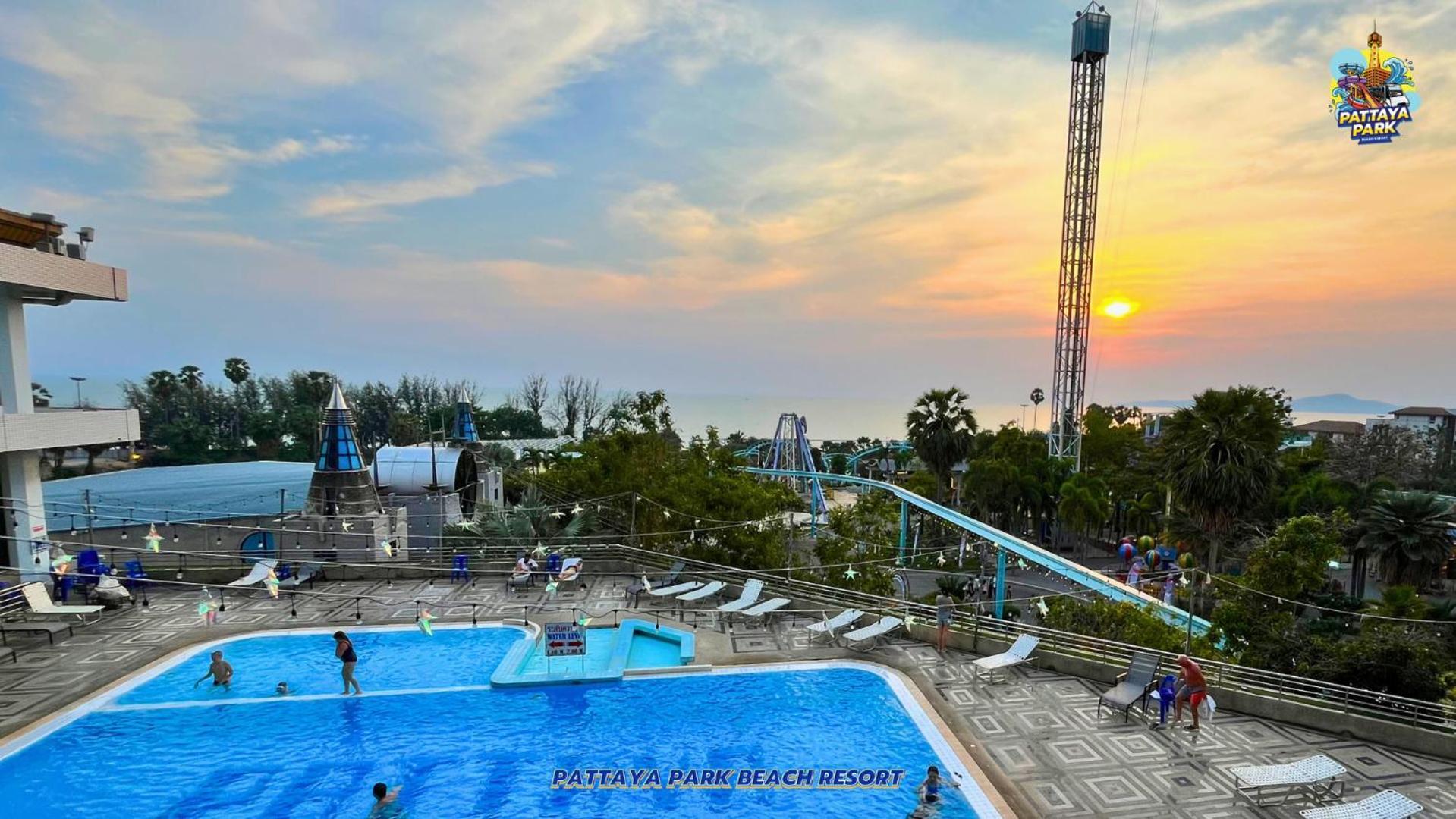 Pattaya Park Beach Resort מראה חיצוני תמונה