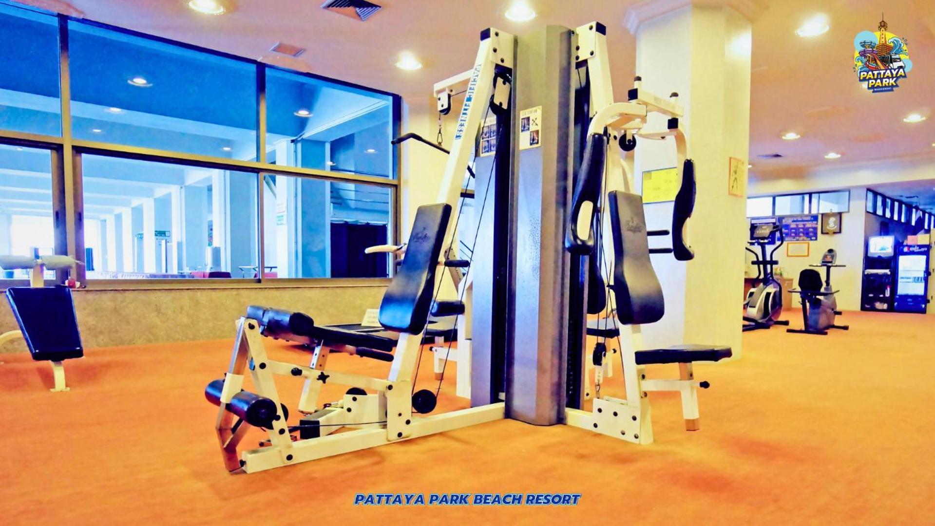 Pattaya Park Beach Resort מראה חיצוני תמונה