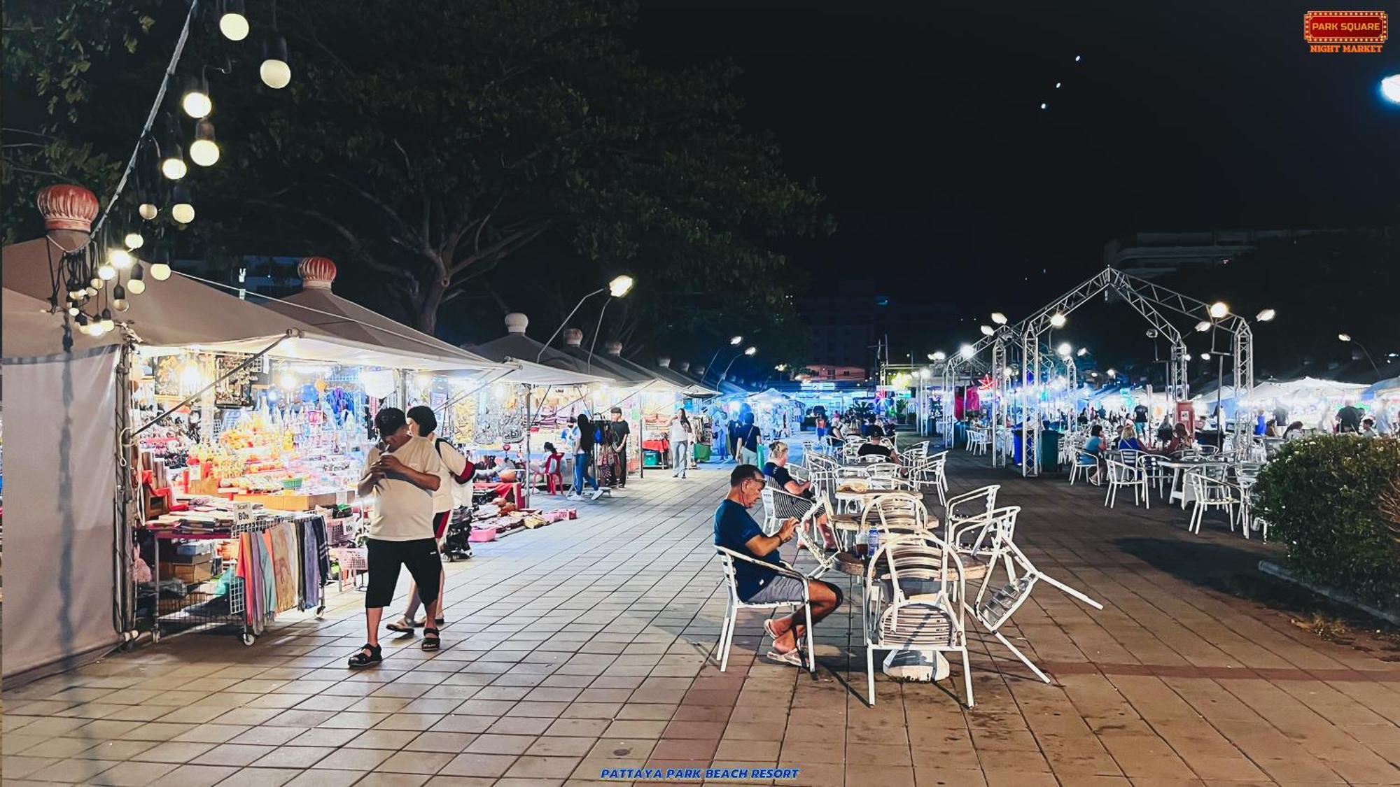 Pattaya Park Beach Resort מראה חיצוני תמונה