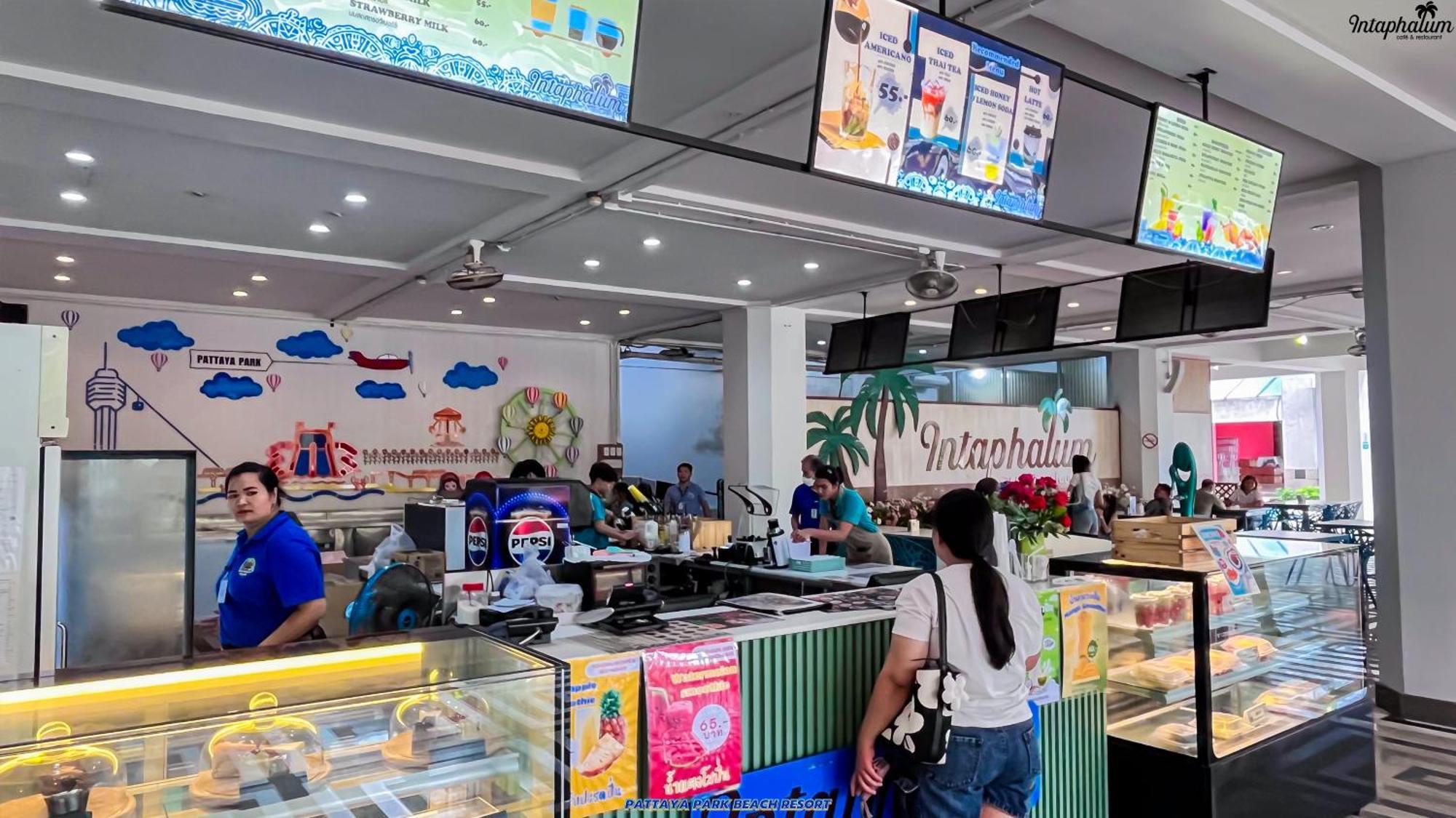 Pattaya Park Beach Resort מראה חיצוני תמונה