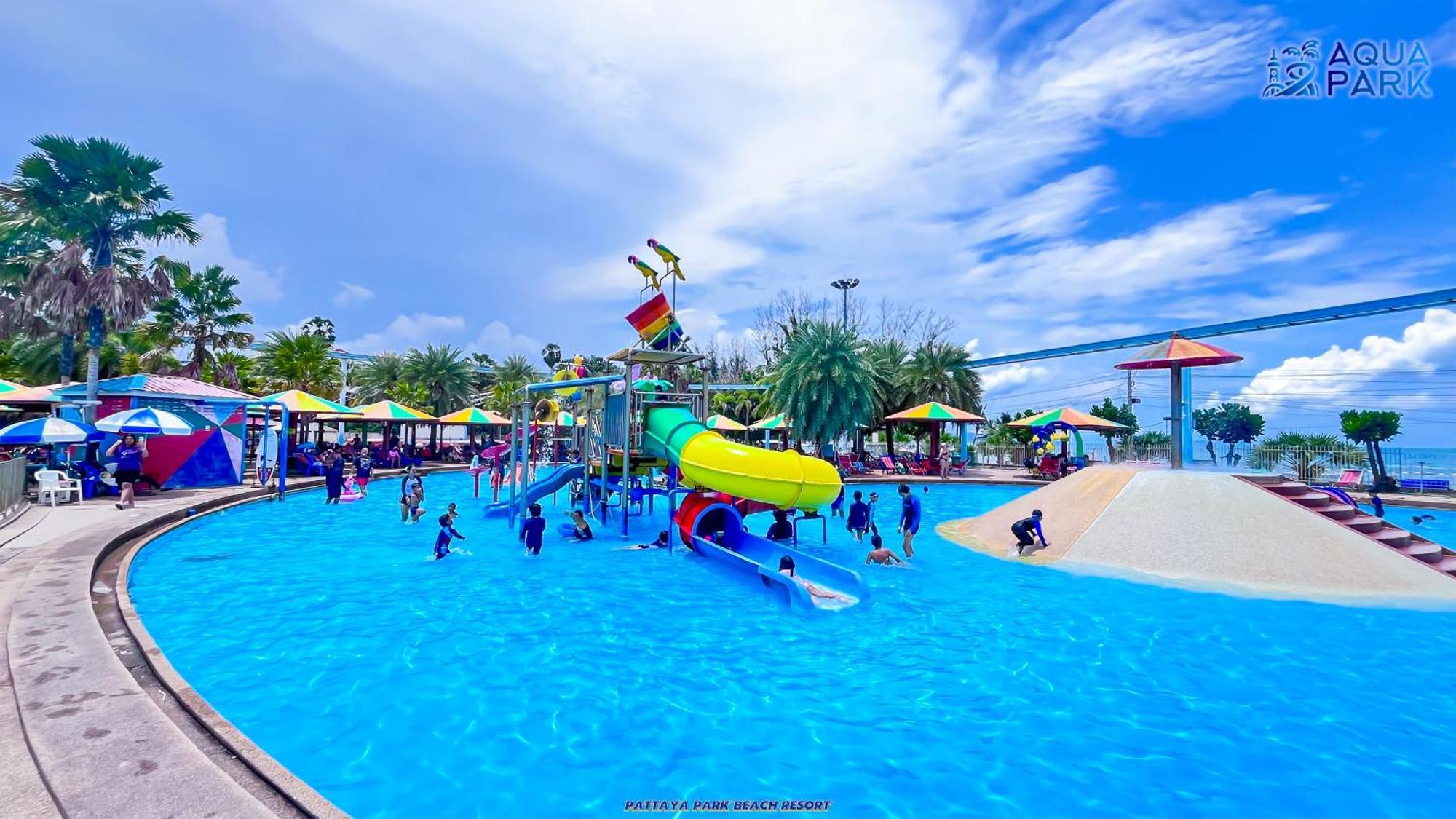 Pattaya Park Beach Resort מראה חיצוני תמונה