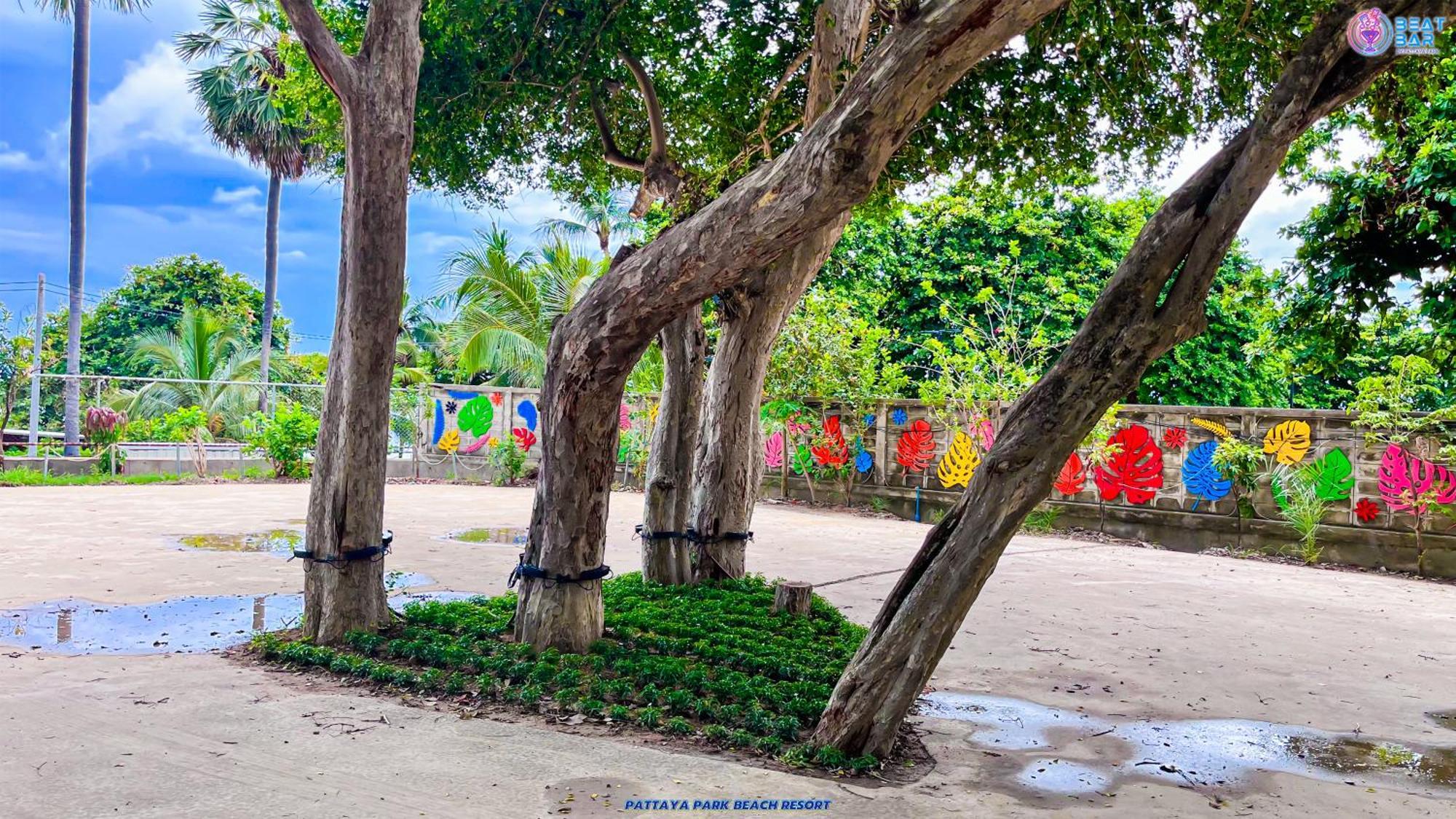 Pattaya Park Beach Resort מראה חיצוני תמונה
