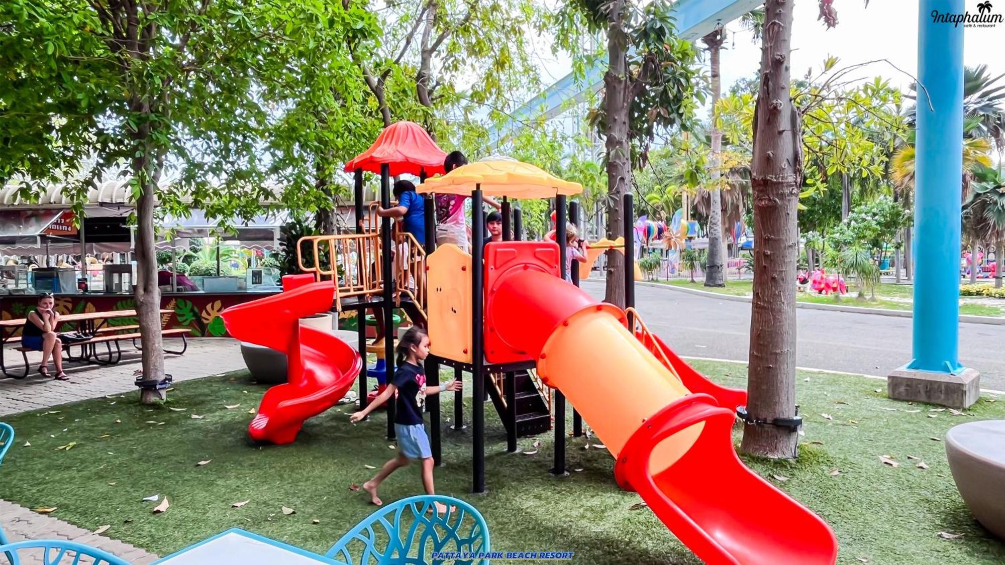 Pattaya Park Beach Resort מראה חיצוני תמונה