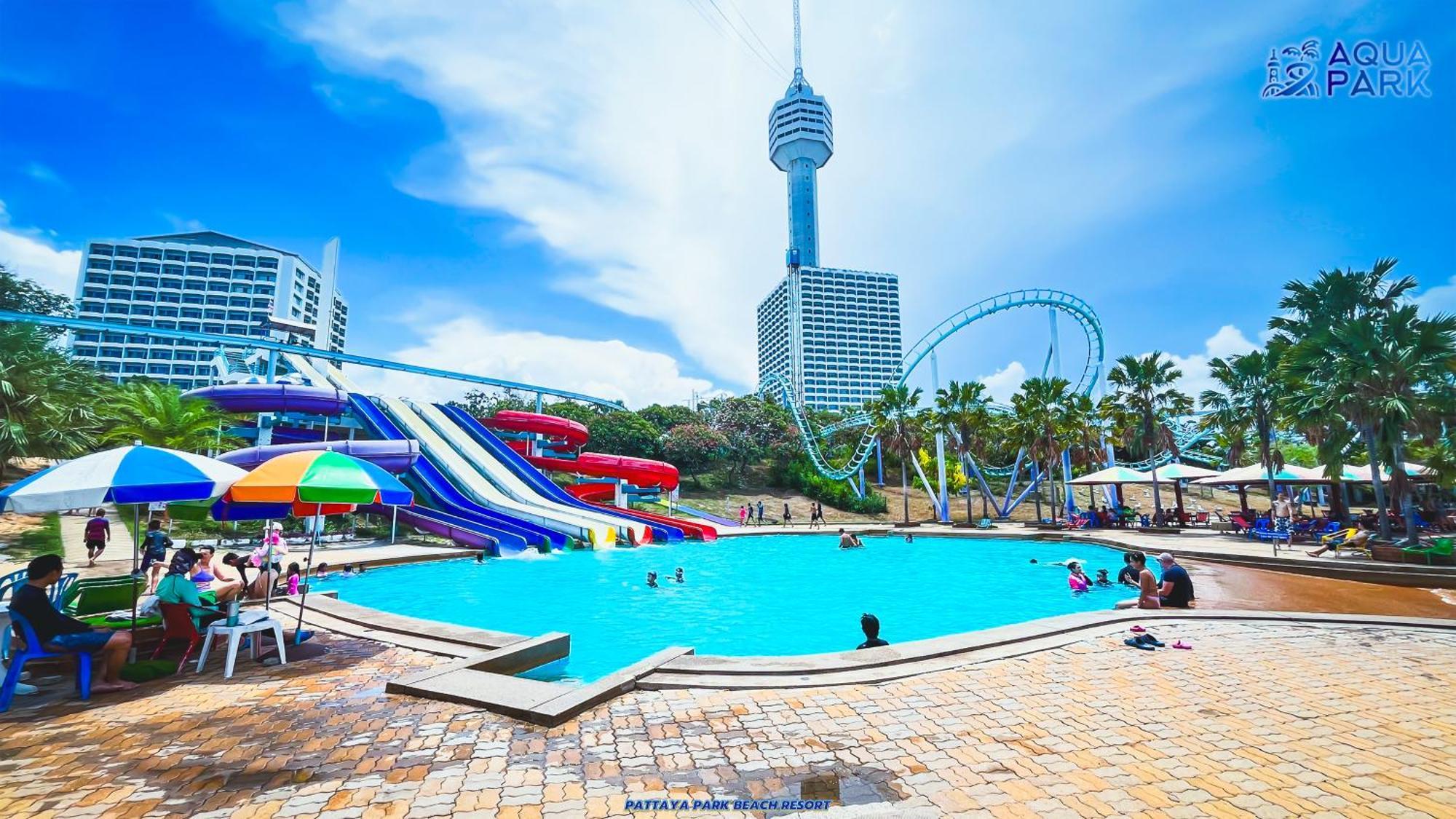 Pattaya Park Beach Resort מראה חיצוני תמונה