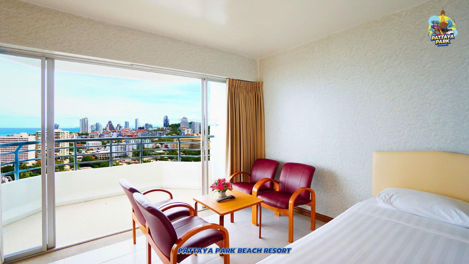 Pattaya Park Beach Resort מראה חיצוני תמונה