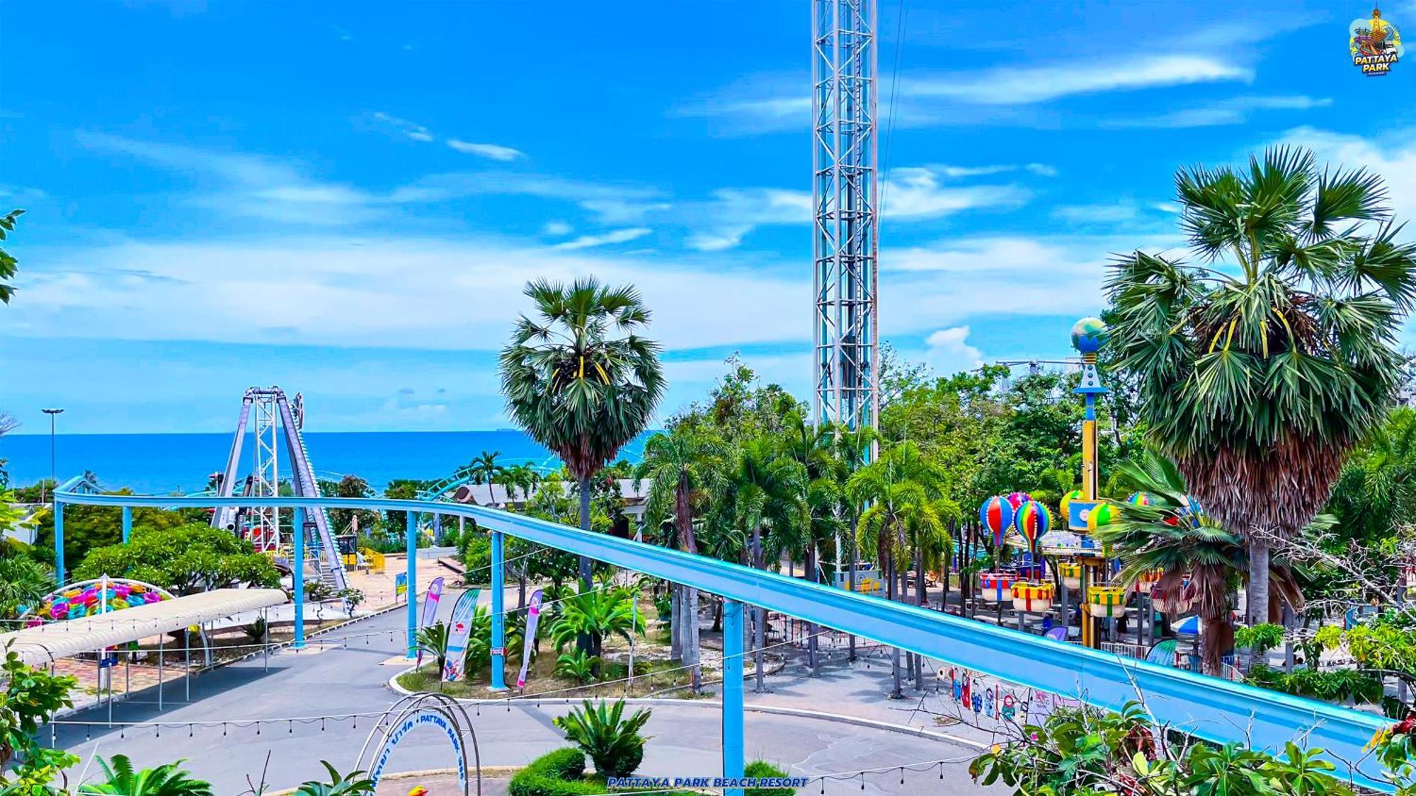 Pattaya Park Beach Resort מראה חיצוני תמונה