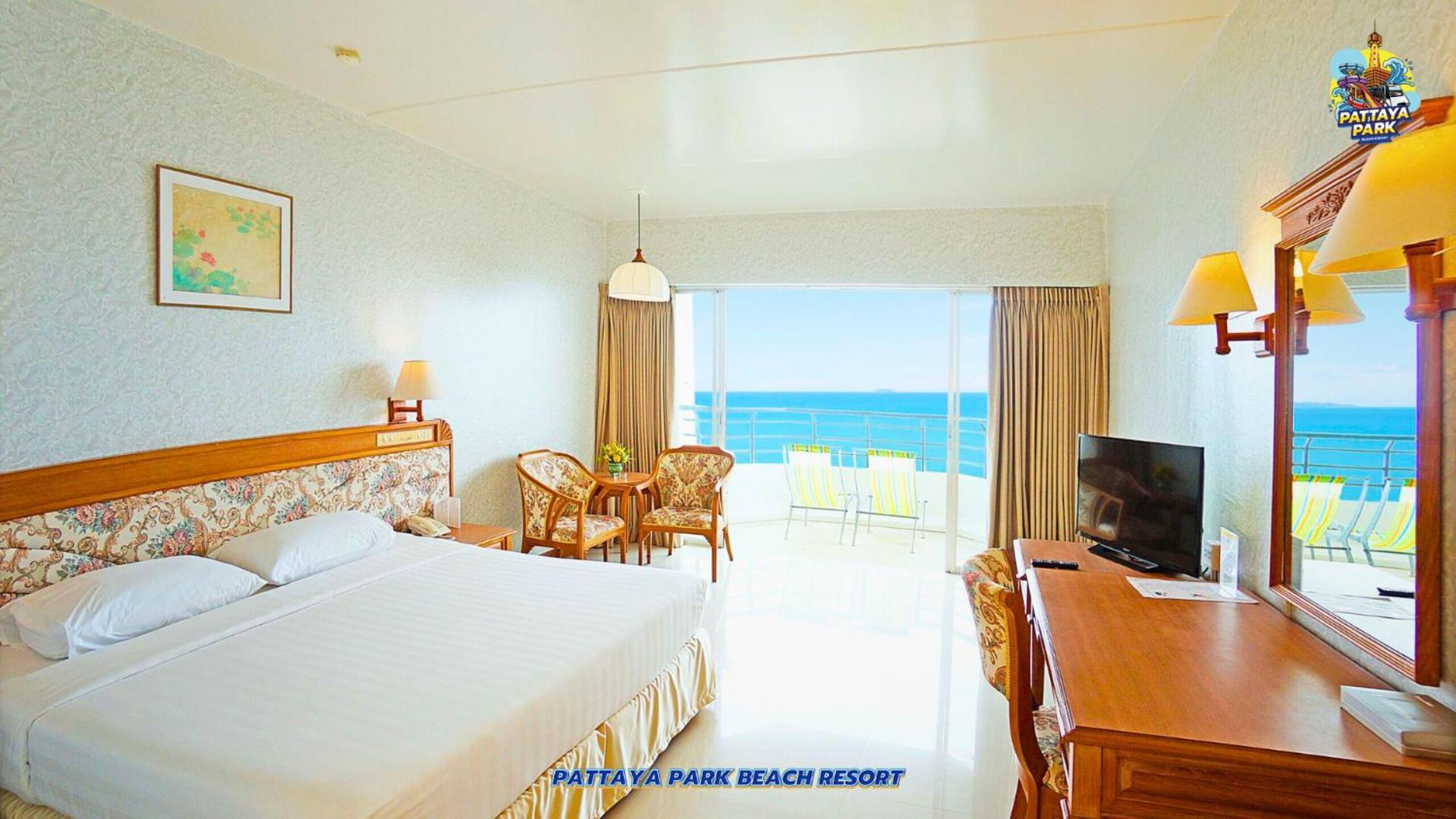 Pattaya Park Beach Resort מראה חיצוני תמונה