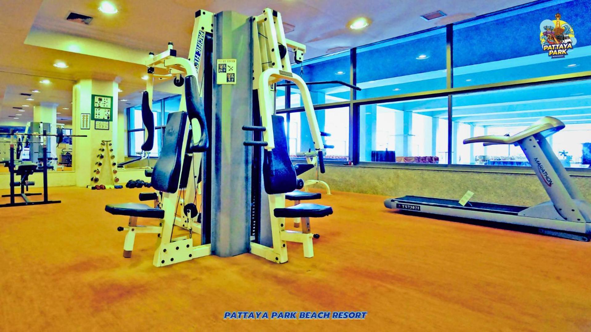Pattaya Park Beach Resort מראה חיצוני תמונה