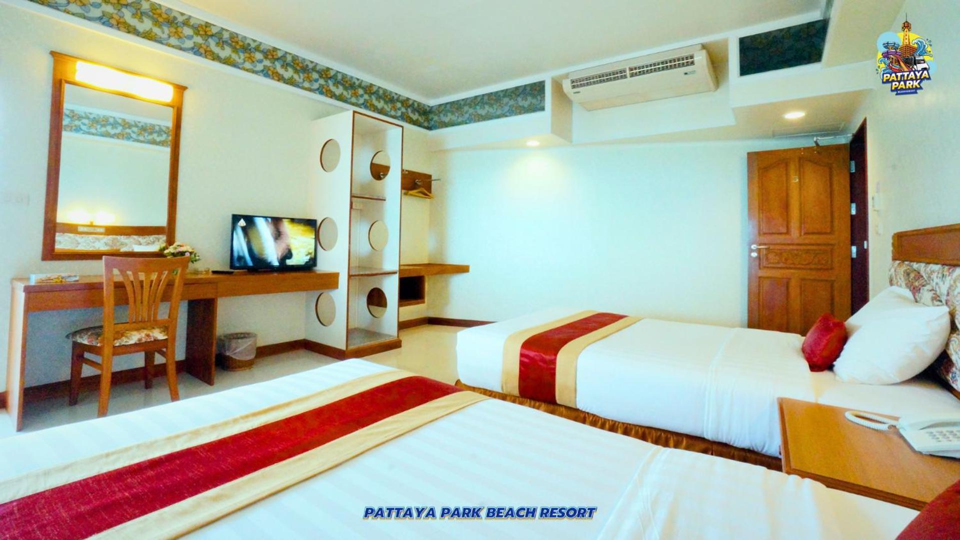 Pattaya Park Beach Resort מראה חיצוני תמונה