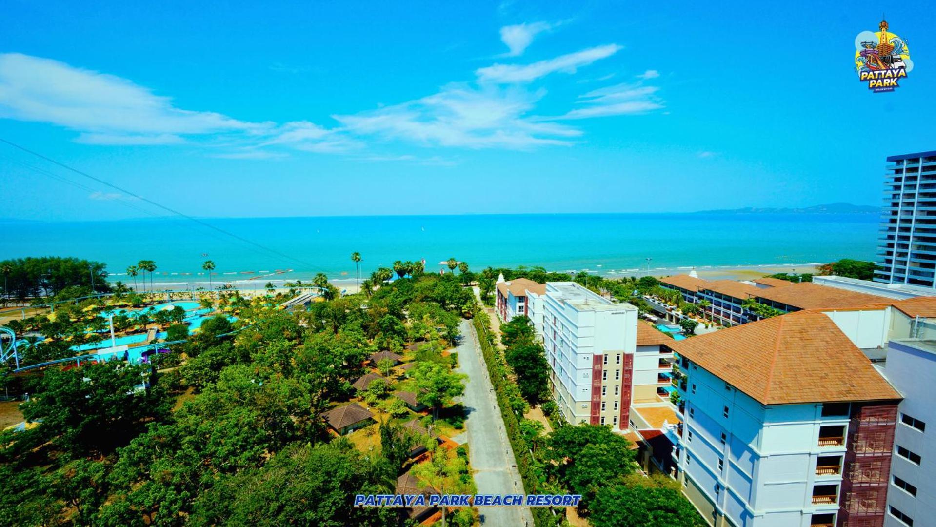 Pattaya Park Beach Resort מראה חיצוני תמונה