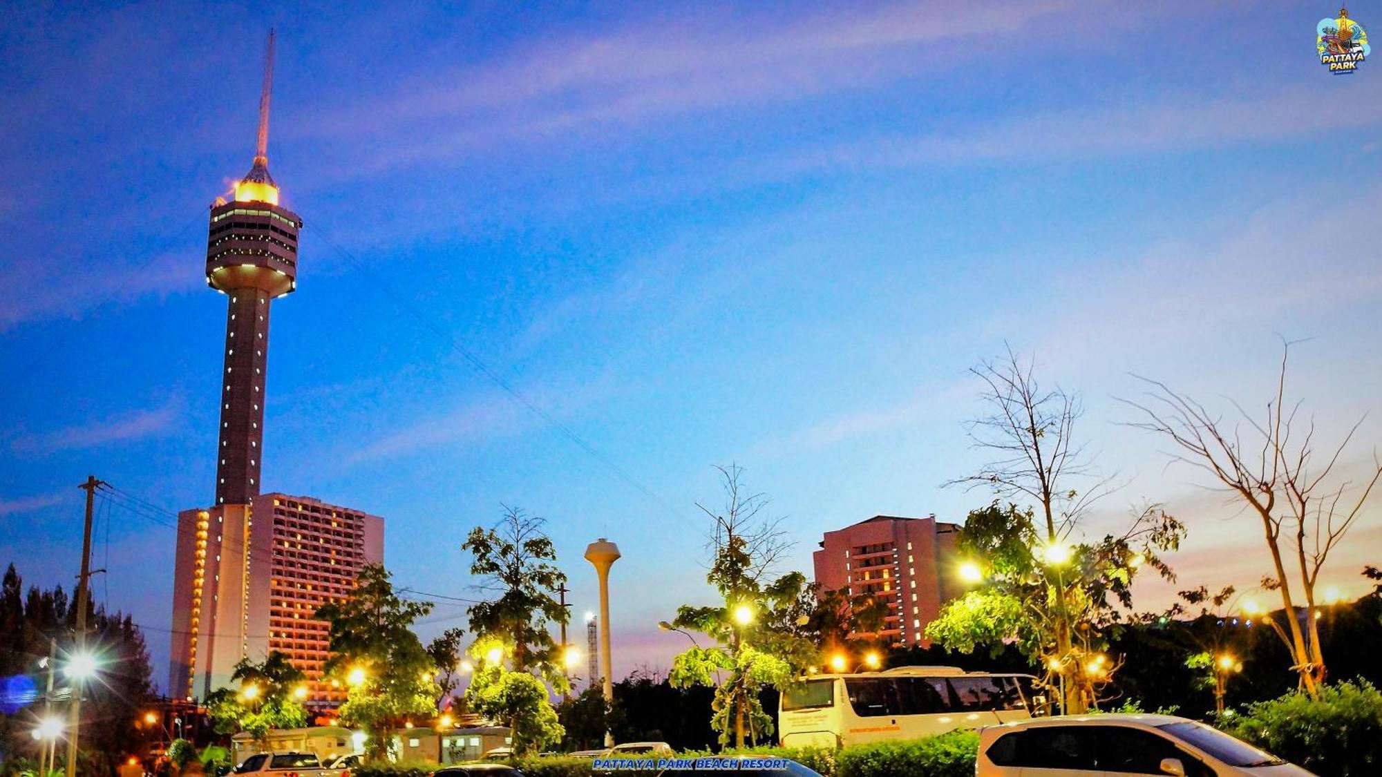Pattaya Park Beach Resort מראה חיצוני תמונה