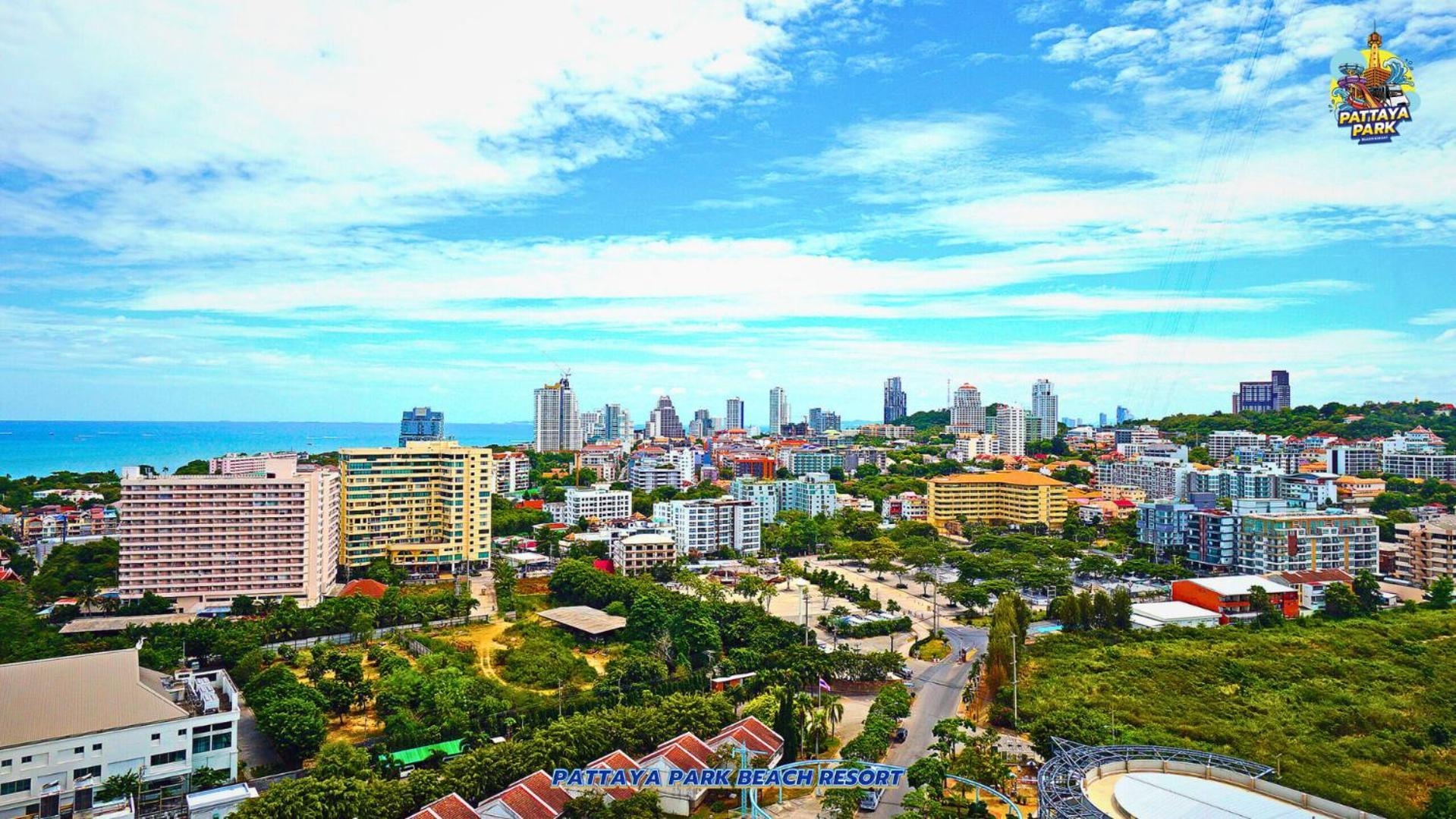 Pattaya Park Beach Resort מראה חיצוני תמונה