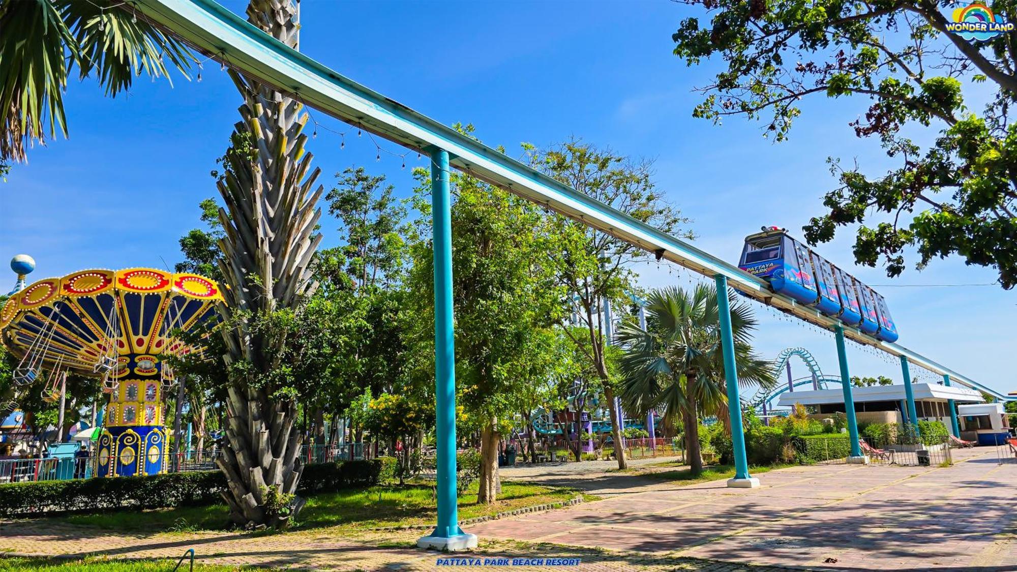 Pattaya Park Beach Resort מראה חיצוני תמונה