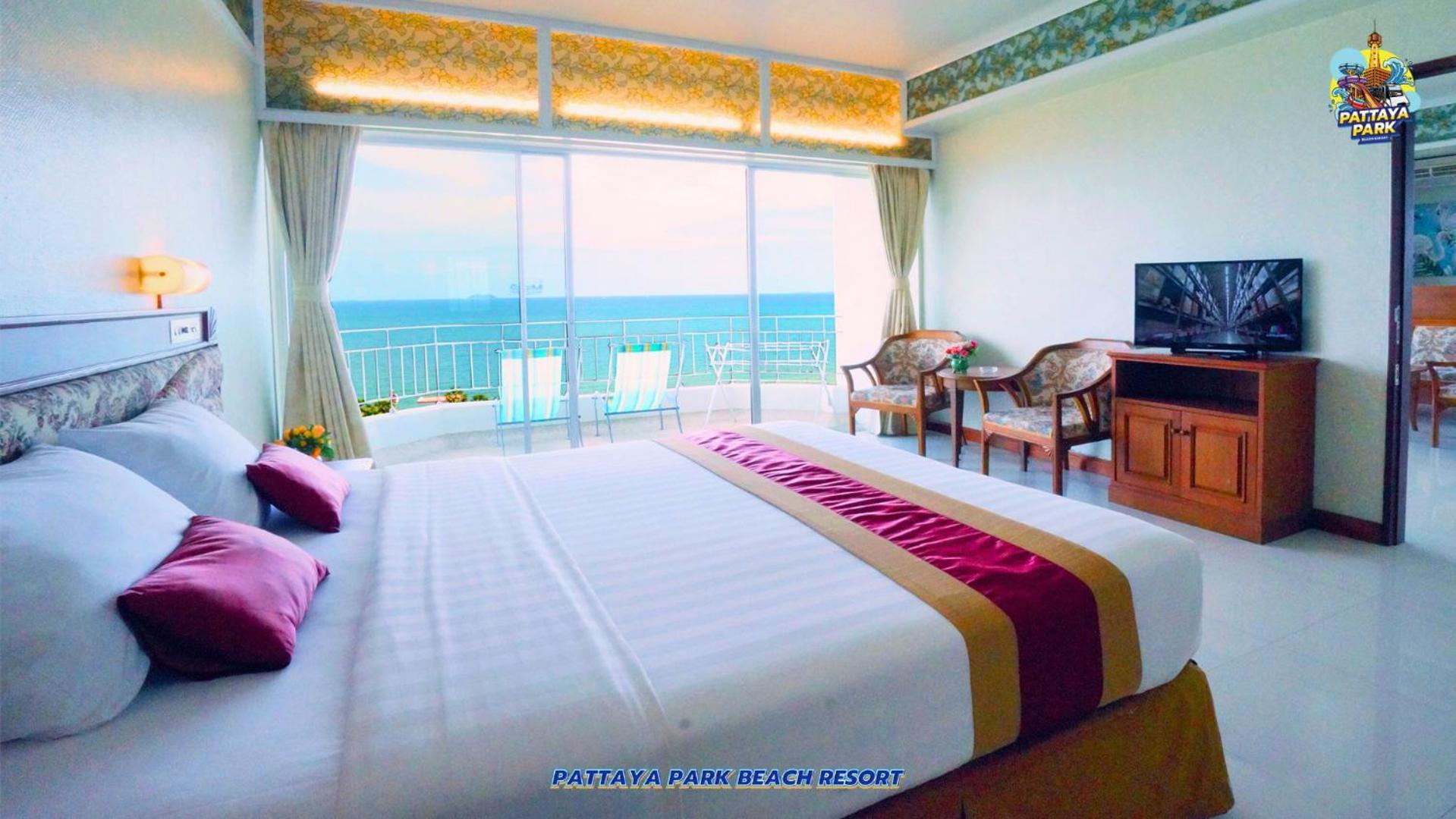 Pattaya Park Beach Resort מראה חיצוני תמונה