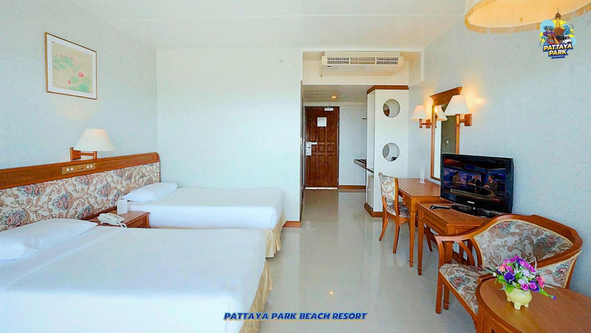 Pattaya Park Beach Resort מראה חיצוני תמונה