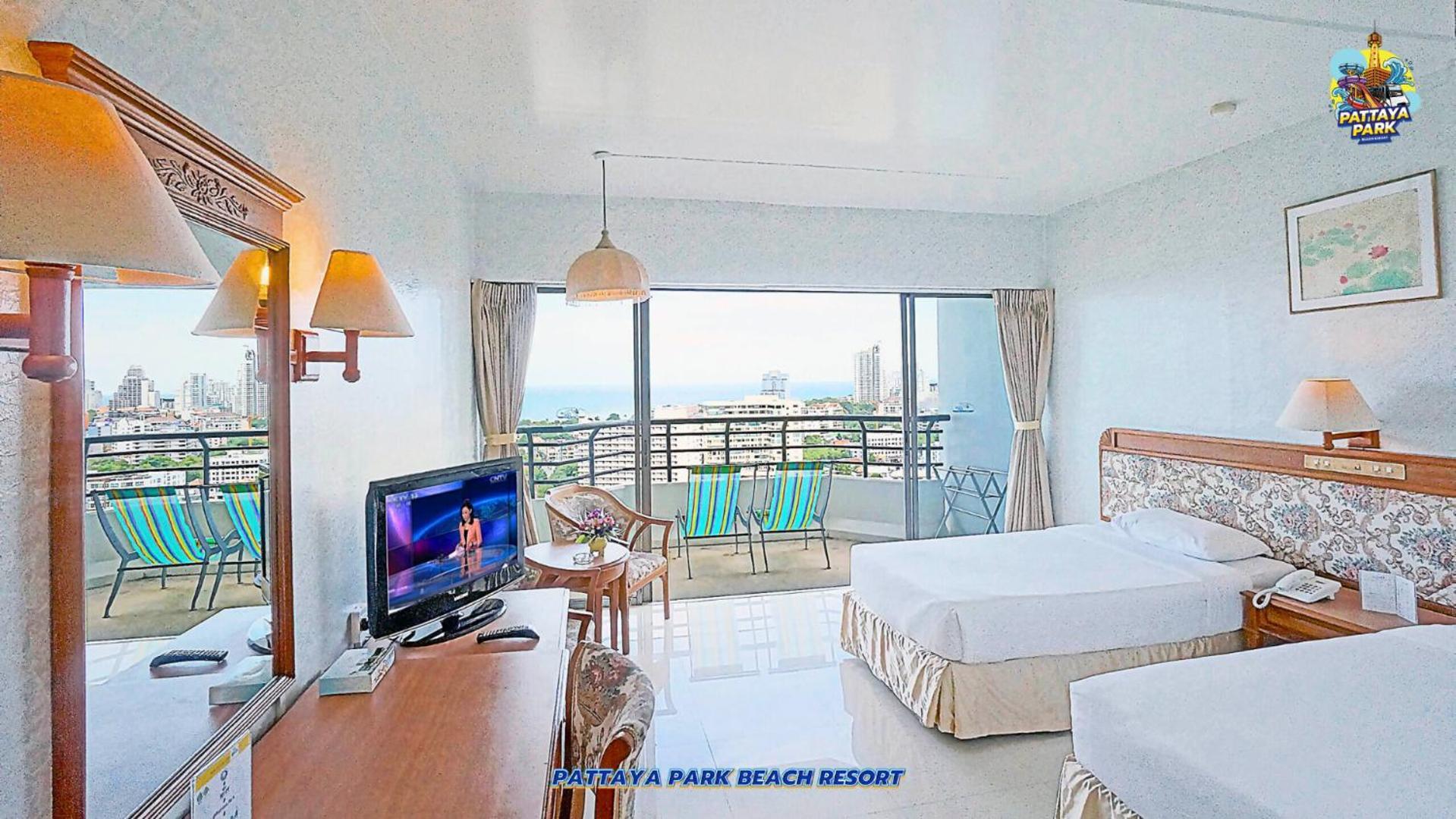 Pattaya Park Beach Resort מראה חיצוני תמונה