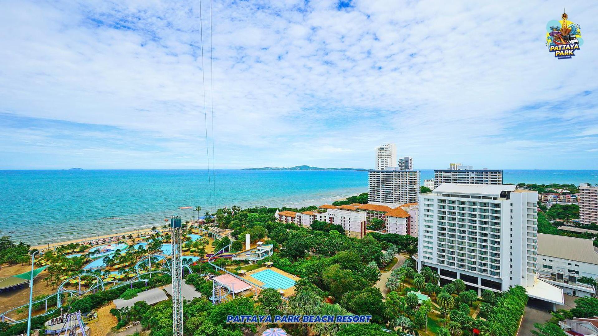 Pattaya Park Beach Resort מראה חיצוני תמונה