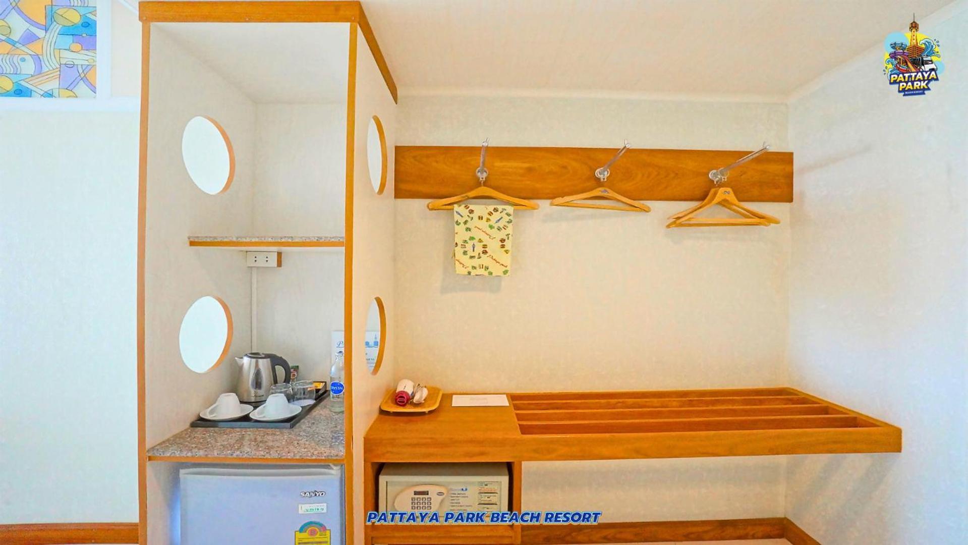 Pattaya Park Beach Resort מראה חיצוני תמונה
