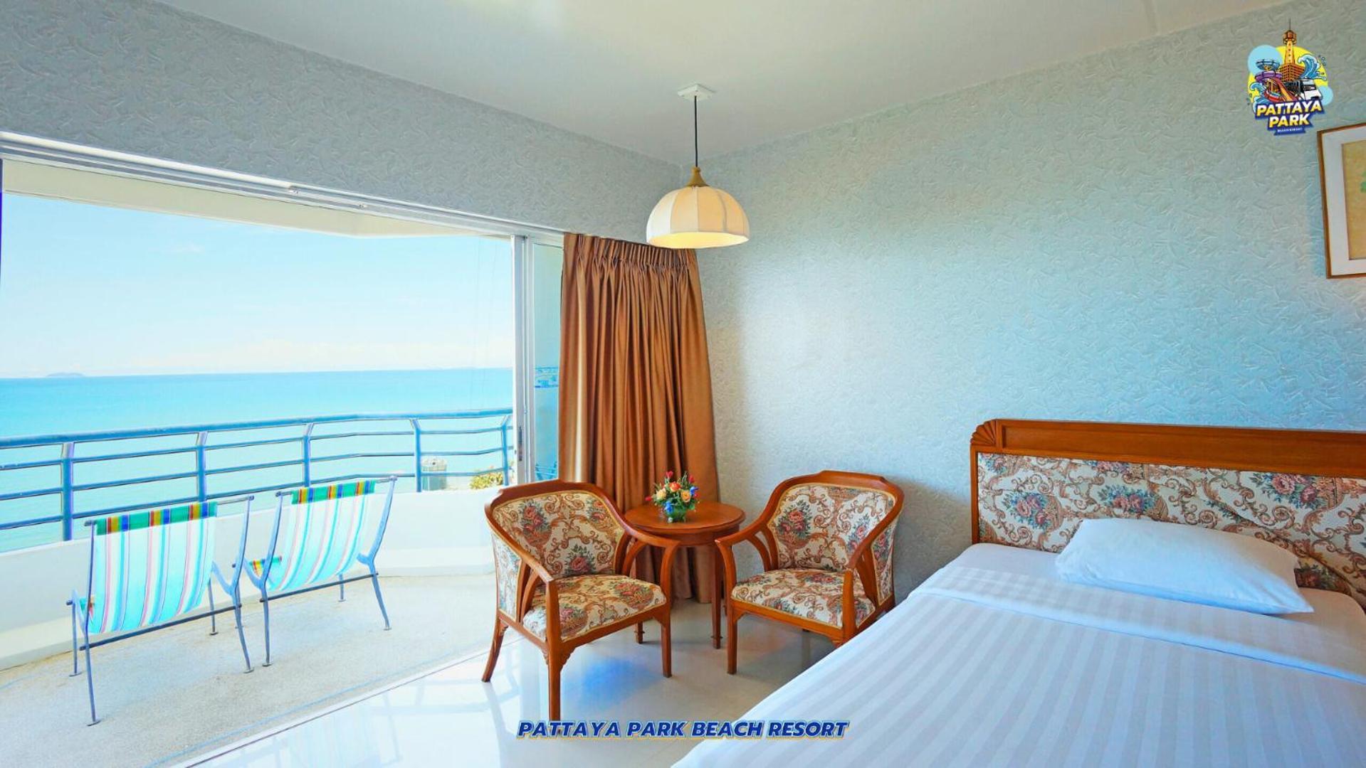 Pattaya Park Beach Resort מראה חיצוני תמונה