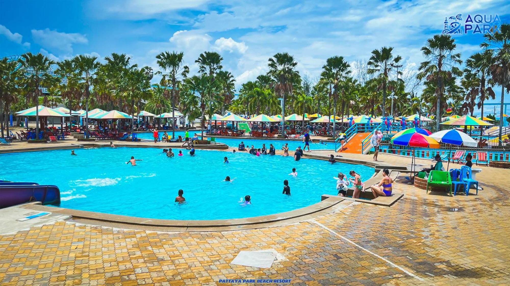 Pattaya Park Beach Resort מראה חיצוני תמונה