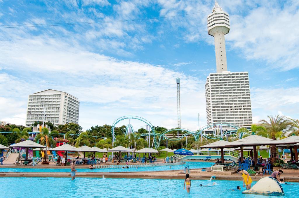 Pattaya Park Beach Resort מראה חיצוני תמונה